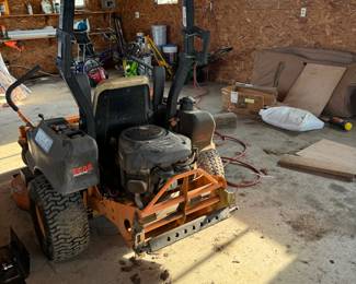 Skag Freedom Z zero turn mower. 600 hours. 