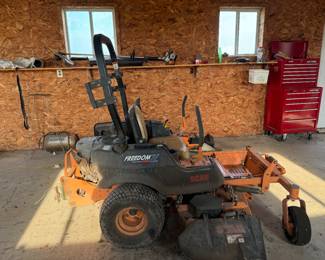 Skag Freedom Z zero turn mower. 600 hours. 