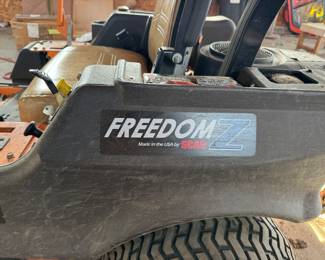 Skag Freedom Z zero turn mower. 600 hours. 