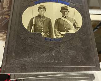 Civil War books