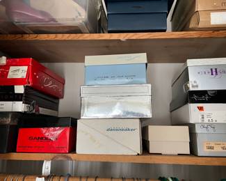 Vintage womens shoes