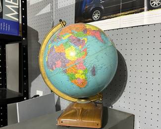 Vintage globe