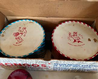 Vintage bongos