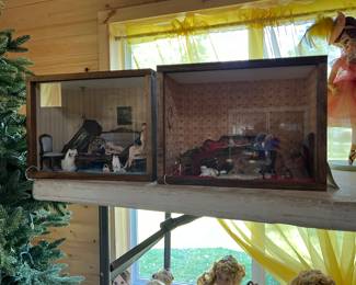 6 Piece Diorama w/plug