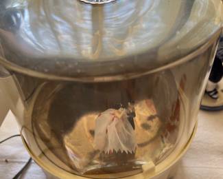 Vintage battery op ballroom dancers