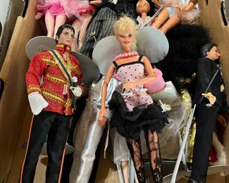 Older Barbies/Kens/Skipper