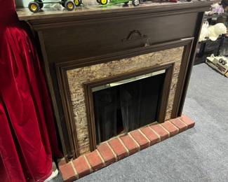 Electric fireplace