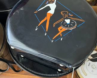Vintage dance bags
