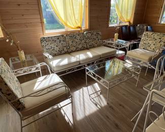 Iron Sun room furniture