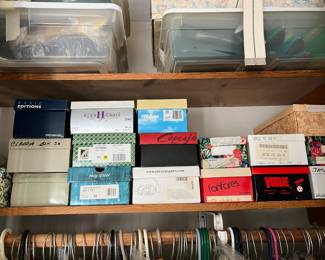 Vintage womens shoes