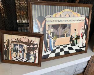 Art Deco style pictures