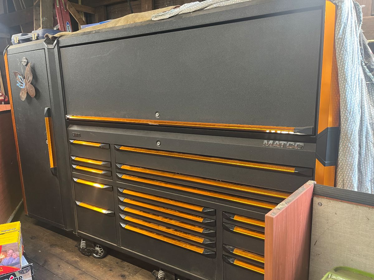 Matco Presidential 6x8