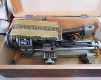 Unimat SL portable lathe