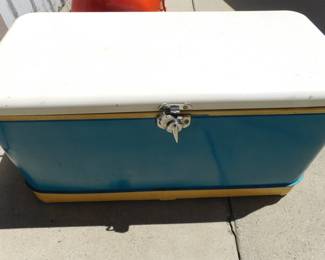 vintage ice box