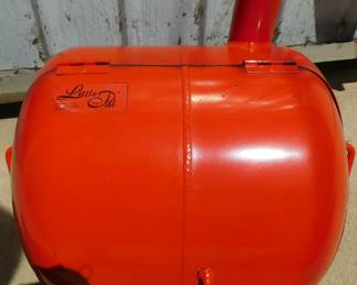 Vintage little pal tailgate grill