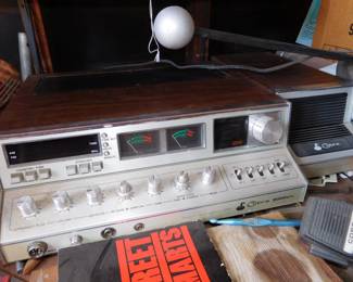 Vintage cobra CB base