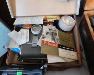 Polaroid land camera