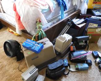 vintage camera equipment