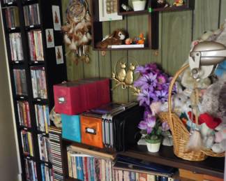 Books, cd's, DVD's