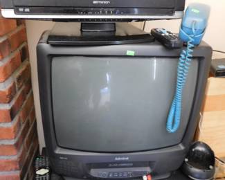 vintage gaming television