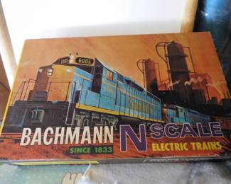 Bachmann train set
