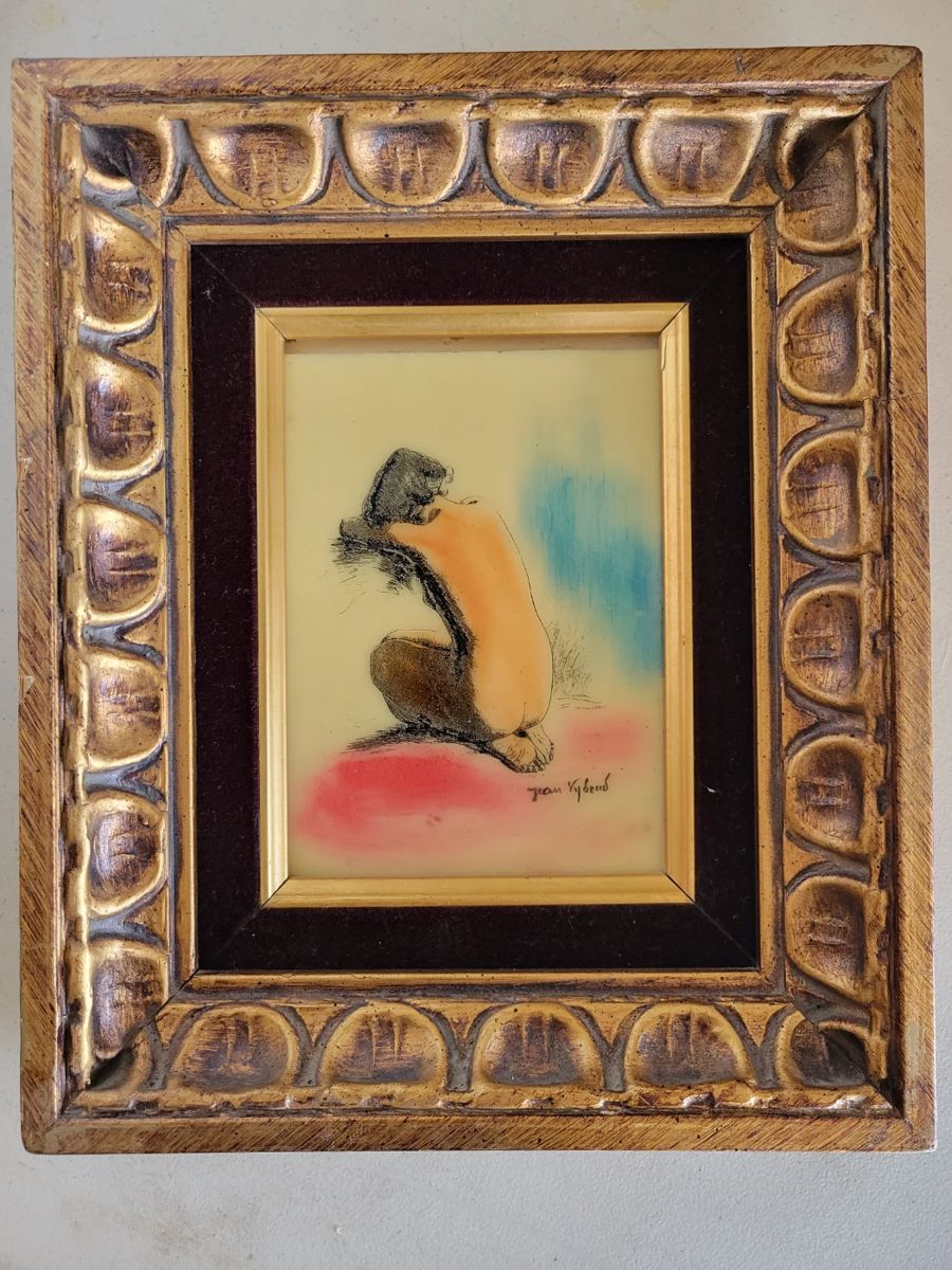 Jean Auguste Vyboud (1872–1944)
Nude at Rest