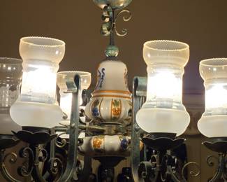 Beautiful Overhead Light