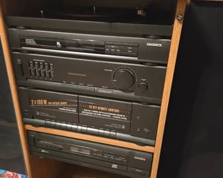Vintage Magnavox Stereo