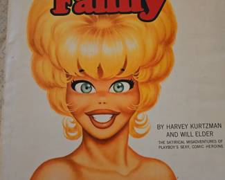 Little Annie Fanny Playboy book