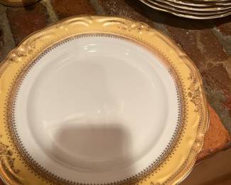 $180 China set gold/white made in China