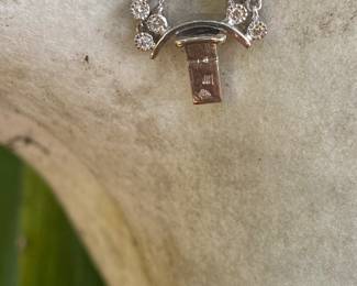 #149 - 18kt white gold ornate tennis bracelet, with one hundred ninety-six stone. 28.11 dwt. Appraisal & price available upon request. Size 7”L