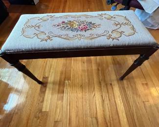 $60 Long skinny bench 34W 15D 19T