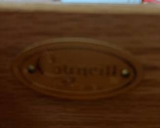 Councell 8 drawer chest of drawers 38X21X48