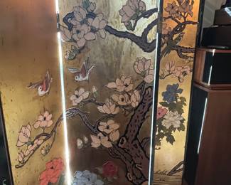 $250 Japanese screen 6 panels 96W 72 T