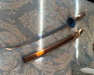 $125 Japanese sword 42L
