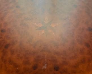 $100 round side table with 3 legs 30W 30T