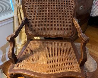 $140 Cane French chair 24X 36T