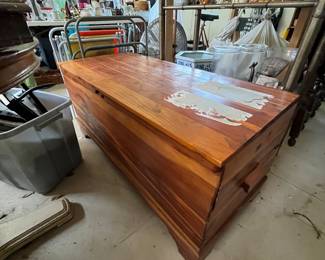 $120 Cedar Chest 43X 21X 21