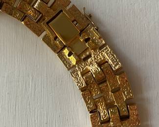 $50 - Vintage Costume jewelry necklace by Panetta signed. Clasp needs to be fix.