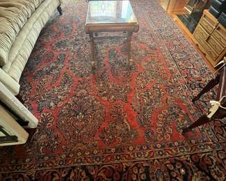 $1,100 19th century Persian rug 138 X 106 - 8x10
