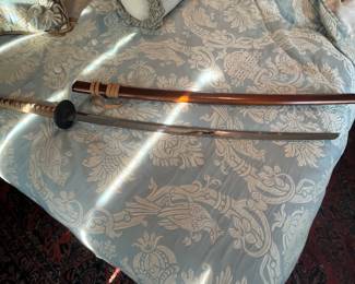 $ 125 Japanese sword 42L