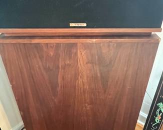 #159 - $2,200 - Pair of 1950's Klipschorn KB-WO speakers (on of two)