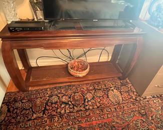 $80 Asian style sofa table 50W 16D 27T