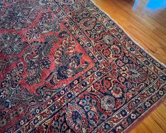 $1,100 19th century Persian rug 138 X 106 - 8x10