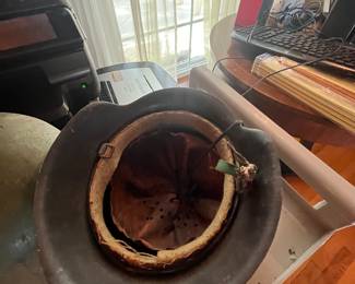 $150 WWII German Helmet