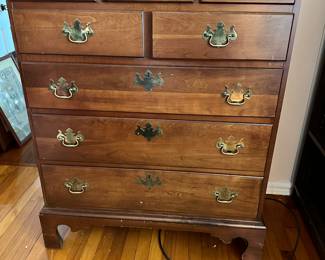 $150 Couneill 8 drawer tall chest of drawers 38 x 21 x 48 (we have two matching side chests if you are interested)