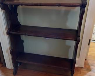 $90 shelve antique pitch pine floor or hang