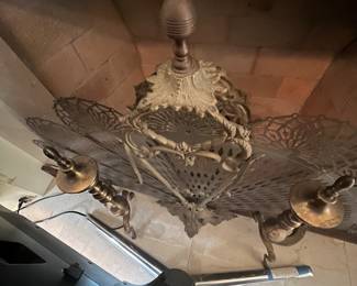 $60 Fireplace brass fan 38W 27T