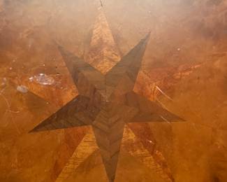 $100 round side table with 3 legs 30W 30T