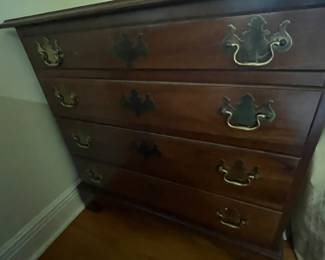 $150 Council Craftman 4 drawer chest 32W 18D 30T